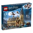 thumbnail image 4 of LEGO Harry Potter Hogwarts Great Hall 75954 Building Kit (878 Piece), 4 of 6