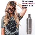 thumbnail image 4 of Platinum Shine Toning Shampoo by Scruples for Scruples - 8.5 oz Shampoo, 4 of 4