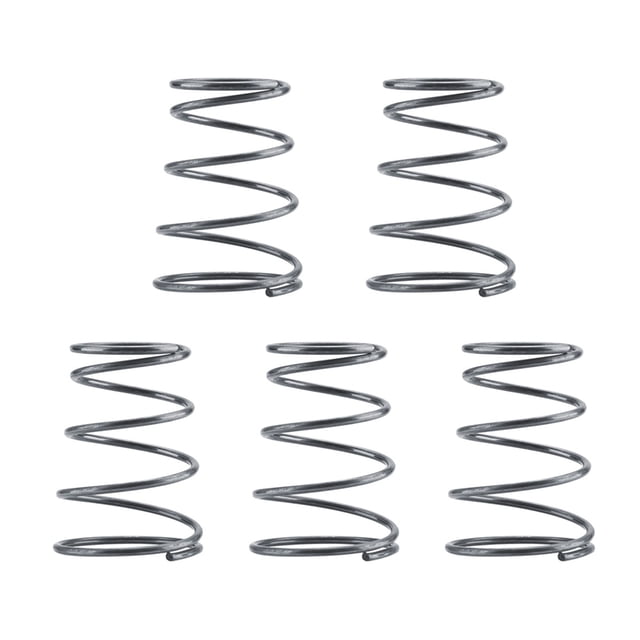 VIFERR Accessoires de tête de Coupe Gazon 5 pièces Accessoires de tête de Coupe Gazon Remplacement des Ressorts Convient aux pièces de débroussailleuse universelles