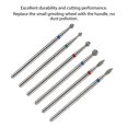 thumbnail image 1 of Nail Drill Bits Set, 6pcs Electric Manicure Pedicure Tools for Nails, 1 of 8