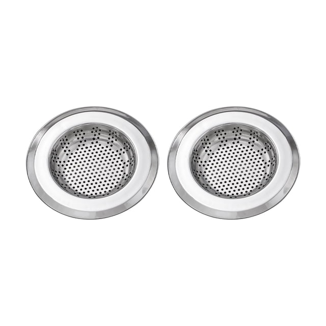 Passoire d'Évier de Cuisine Passoire d'Évier de Cuisine Passoire d'Évier pour Évier de Cuisine Passoire d'Évier en Acier Inoxydable avec Grand Côté Grand Passoire de Drain d'Évier de Cuisine