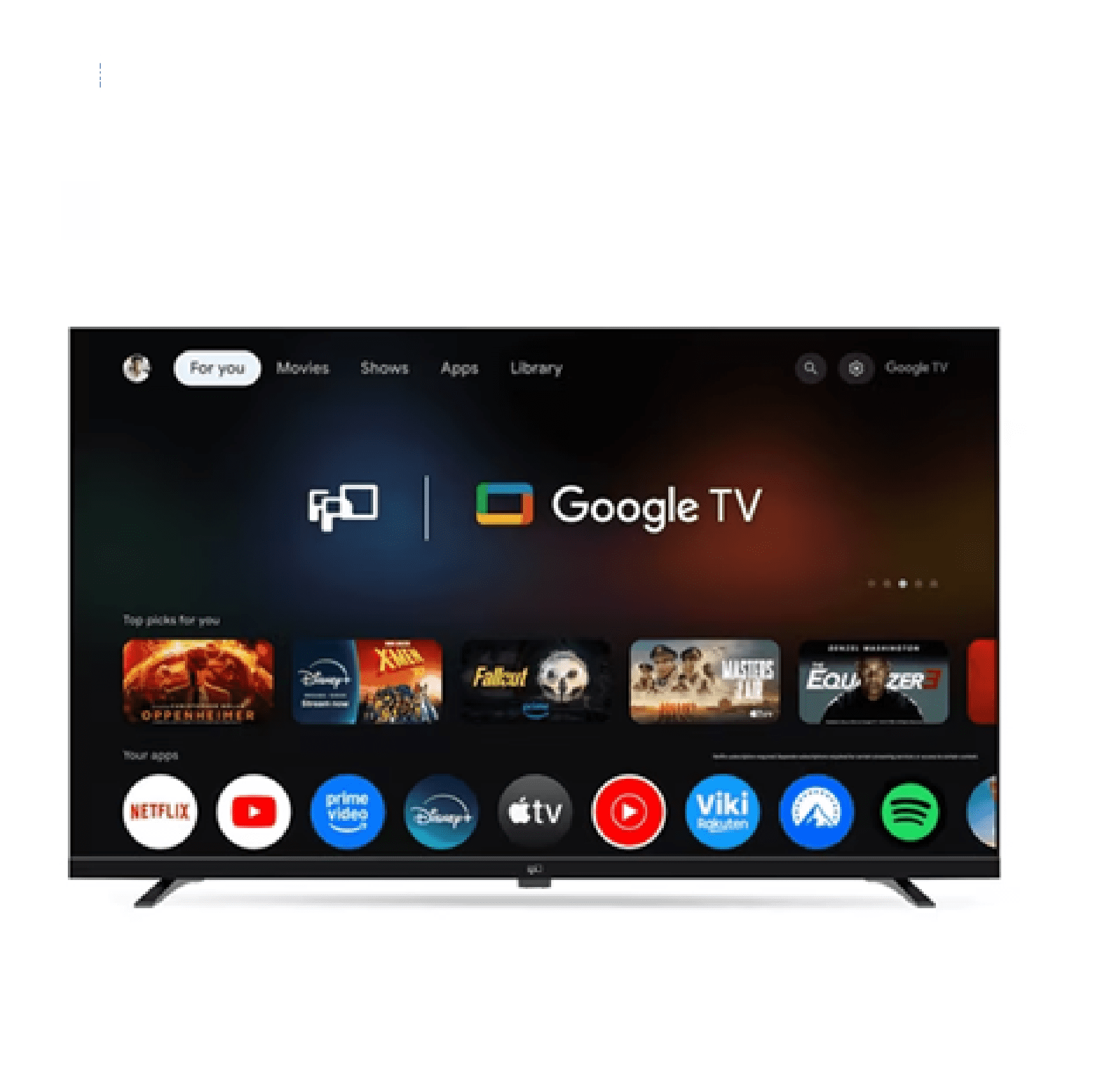 Refurbished FPD 32" Class HD (720p) LED Smart TV (CG32-P3)