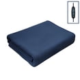 thumbnail image 1 of Heated Blanket Essentials 5v Single Layer Heating Blanket Usb Multi-Purpose Electric Blanket To Keep Warm Shawl Skirt Cover Leg Blanket With Temperature Controlled Timing (150×80cm), 1 of 6