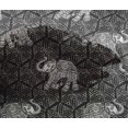 thumbnail image 4 of oneOone Viscose Chiffon Fabric Elephant Block Print Fabric By Yard 42 Inch Wide, 4 of 4