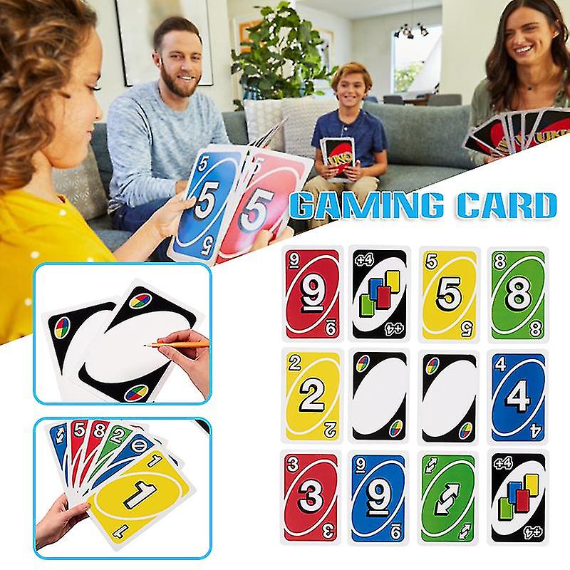Giant Family Card Game With Oversized Cards Card Game For 2-10 Players Home Party