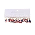 thumbnail image 2 of Fourth Of July Pendant Earrings, 2 of 4