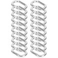 thumbnail image 1 of Alloy Oval Spring Buckle, 23mm Oval Spring Buckle Practical Useful Easy Carrying 23mm Alloy   Opening Closing  For Purses For Keychain Strap For Bags, 1 of 8