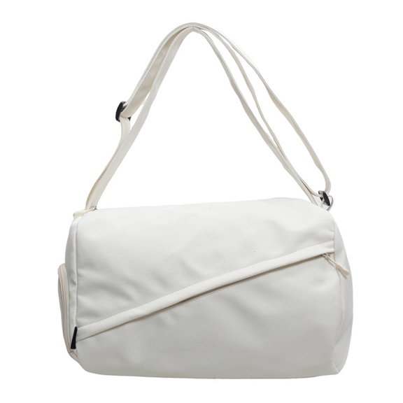 Sac de Sport pour Femmes, Sac de Nuit Type Duffle avec Compartiment à Chaussures, Poche Humide, Imperméable, Léger, Sac de Fin de Semaine Type Duffel pour Voyage, Danse, Natation