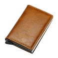 thumbnail image 1 of EGNMCR Organisateurs et Rangement de Garde-Robe, Malles de Rangement et Sac Portefeuille Intelligent Éjecte Automatiquement Étui à Cartes Étui à Cartes en Métal Porte-Cartes, 1 of 1