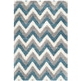 thumbnail image 4 of Safavieh Shag Kids Willis Zigzag Stripes Area Rug, 4 of 5