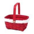 thumbnail image 3 of Feltree Christmas Sweethearts Basket Gift Gift Basket Gift Box Candy Box Snowflake Crisp Christmas Packaging Box Biscuits Box Suitable for Festivals, 3 of 8