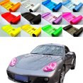 thumbnail image 2 of Opolski Auto Car Smoke Fog Light Headlight Taillight Tint Vinyl Film Sheet Sticker Decal, 2 of 9