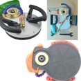 thumbnail image 1 of ECOEDGE Portable Variable Depth Stone Edge Profiling Routers Base without Polisher countertop repair renew granite marble concrete quartz stone fabrication bullnose work wtth M10 router bit, 1 of 3