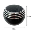 thumbnail image 3 of Chmadoxn Bluetooth Speaker,Bluetooth Audio M9-Border Mini Bluetooth Small Speaker Paired Subwoofer Portable Wireless Voice High Volume Portable Audio Wireless Bluetooth, 3 of 6