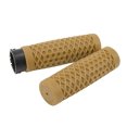 thumbnail image 3 of Motorcycle Hand Grip, Throttle Handle Soft Anti Slip Comfortable Silicone 25mm 2pcs  For Upgrade Yellow,White,Black,Blue,Red, 3 of 8