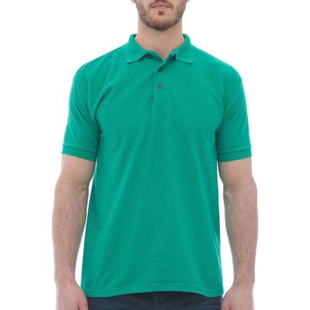 M&O 7002 Polo Piqué Filé à l'Anneau