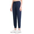 thumbnail image 4 of Athletic Works Women's Ribbed Cuff Woven Jogger, 4 of 6
