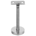 thumbnail image 1 of Shisuyan Stainless Steel Handrail Bracket Silver 1Set For Indoor Stairs, 1 of 9