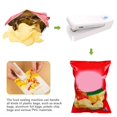 thumbnail image 4 of Portable Heat Sealer Rechargeable Food Snack Storage Bag Sealing (White), 4 of 9