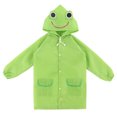 thumbnail image 2 of 1 Pce Imperméable pour Enfants Dessin Animé Imperméable pour Enfants Animal Combinaison de Pluie Imperméable pour Enfants Imperméable Animal Poncho pour Étudiant, 2 of 5