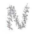thumbnail image 2 of Meitianfacai 6 Ft Christmas Decoration Rattan Scene Setting Props Wall Hanging Simulation Vines Christmas Party Home Decoration, Argent, 2 of 6