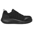 thumbnail image 1 of SKECHERS WORK Men's Work: Cicades - Taolo Alloy Toe ESD Work Shoe Black - 200055-BLK, 1 of 5