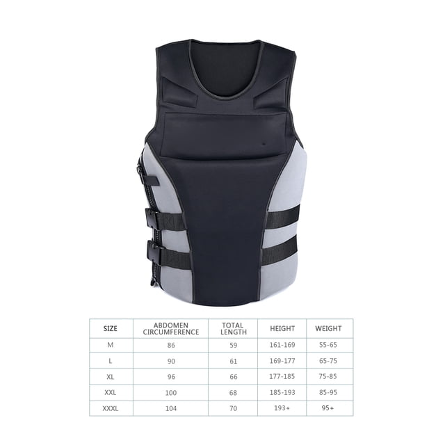 Life Jacket, Professional Buckle Design Life Saving Jacket Buoyant For Children For Adults