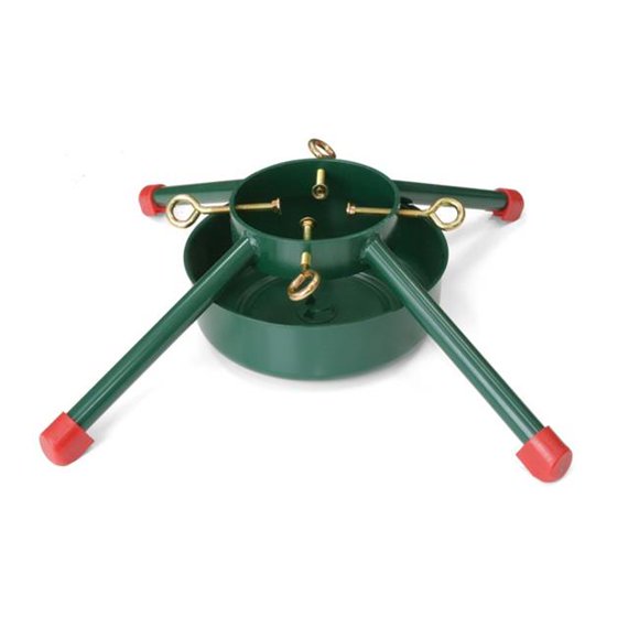 Support de Sapin de Noël, Acier, 30 Po, Arbre de 12 Pi - 36765