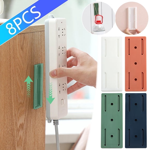 Sentmoon Socket Organizer for Tool Box Drawer 2026 Adhesive Punch Free Socket Holders Adhesive Punch Free Desktop Socket Fixer Wall Mounted Plug-in Socket Fixer Bracket Stand