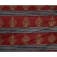 thumbnail image 4 of oneOone Tissu Polyester Lycra Chevron & Arbre Bloc Décor Tissu Imprimé BTY 56 Pouces de Large, 4 of 4