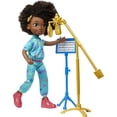 thumbnail image 3 of Karma’s World Making Rhymes Recording Studio 13-Piece Playset with Doll, 3 of 6
