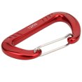thumbnail image 3 of Carabiner, Heavy Duty Carabiner, Quick Link Lock For Hammocks Outdoor Red, 3 of 8
