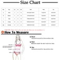 thumbnail image 2 of Meichang Tankini Maillot de Bain pour Femmes Contrôle du Ventre 2 Pcs Maillots de Bain Mode d'Été Imprimé Maillot Dégradé Robe de Bain avec Shorts Maillots de Natation, 2 of 2