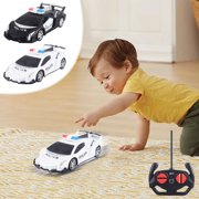Sentmoon Rc Cars Remote Control Car 1:20 Scale RC Drift Racing Car 4WD Remote Control Toy Vehicle for Boys with 360° Stunt Requires 5 AA Batteries (Not Included) Kids Gift for Ages 3-8 Years