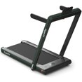 thumbnail image 1 of Patiojoy Tapis Roulant Pliant 2 en 1 Machine de Course Électrique avec Application Bluetooth Haut-Parleur Télécommande Vert, 1 of 5