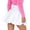 White, variant on Ketyyh-chn99 Tennis Skirt Women Tennis Skirt Women High Waist Pleated Chiffon Skirt Midi Swing A-Line Skirts White,XL