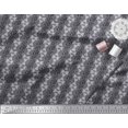 thumbnail image 3 of Soimoi Rayon Crepe Fabric Geometric Block Printed Fabric 1 Yard 46 Inch Wide, 3 of 3