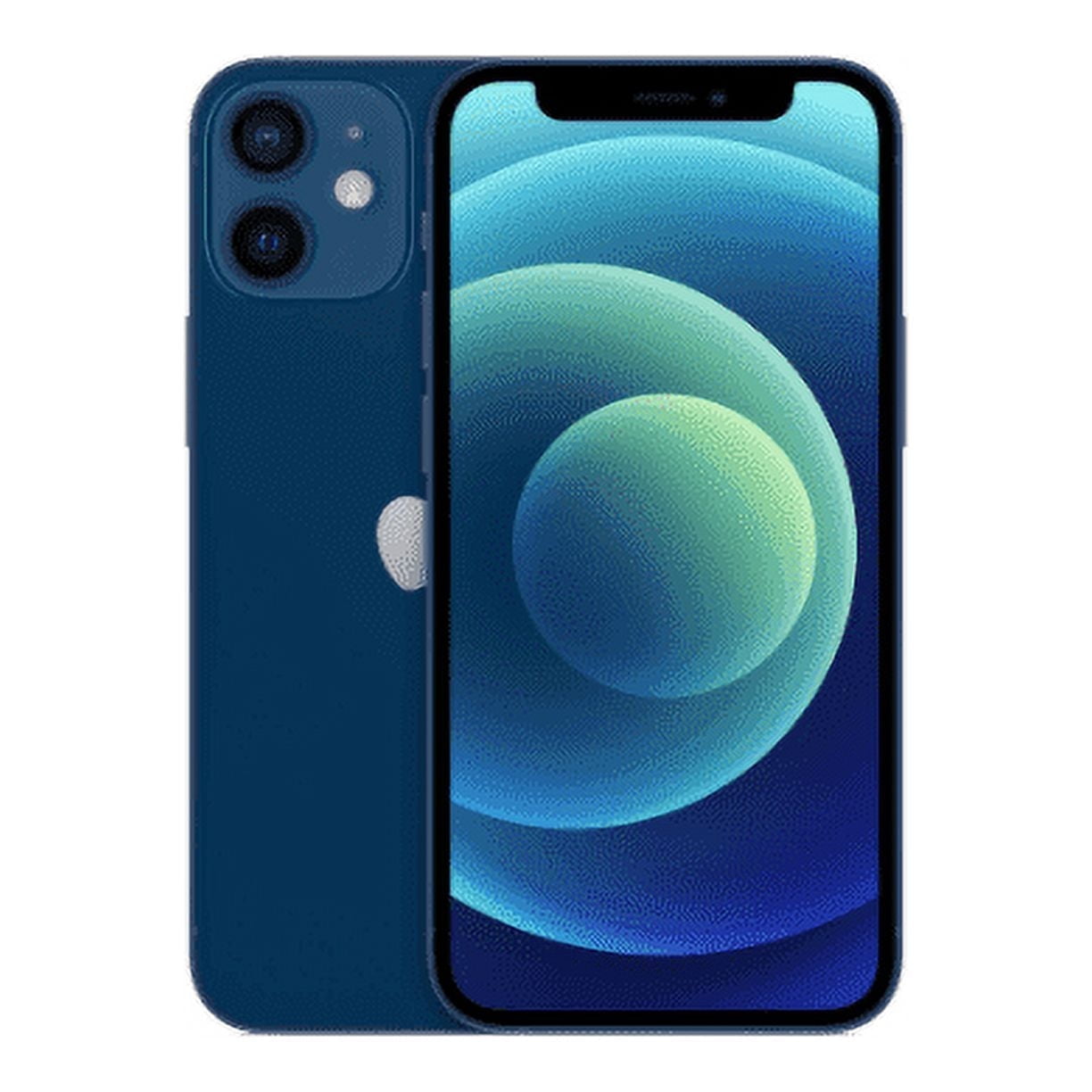 Restored iPhone 12 Mini Unlocked (CDMA + GSM) 128GB Blue