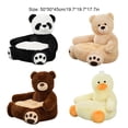 thumbnail image 4 of ZheElen Expérience d'Assise avec Chaise en Peluche pour Enfants Structure Durable panda, 4 of 6