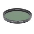 thumbnail image 4 of Filtre d'Appareil Photo Numérique, Haute Définition, Meulage, Faible Réfléchissement, 55 mm, Étanche, Verre Optique, Filtre d'Objectif Pleine Couleur pour Photographie, Vert, 4 of 8