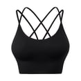 thumbnail image 1 of Clearance Sale 2025 Bra Woman Bras With String Quick Dry Shockproof Running Fitness Large Size Underwear, 1 of 8