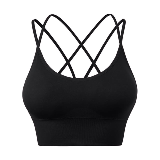 Clearance Sale 2025 Bra Woman Bras With String Quick Dry Shockproof Running Fitness Large Size Underwear