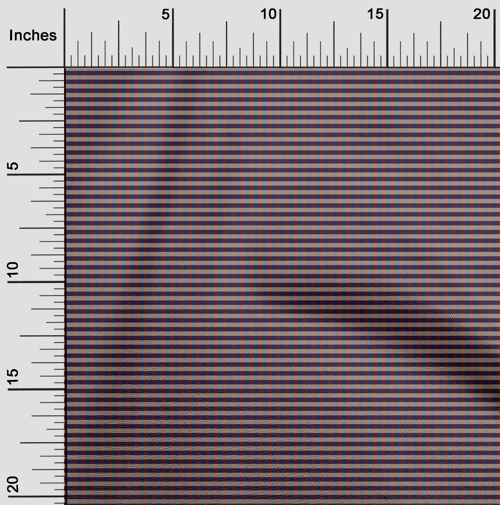 oneOone Viscose Chiffon Fabric Gingham Check Fabric Prints By Yard 42 Inch Wide