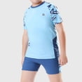 thumbnail image 2 of Maillot de Bain Garçon Enfants Dessin Animé Manches Courtes Maillot de Bain Maillot de Bain Garçon 2 Pcs Ensemble de Bain Garçon Maillot de Bain Garçon Tenues Garçons, 2 of 7