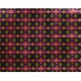 thumbnail image 4 of oneOone Georgette Viscose Fabric Geometric Ethnic Decor Fabric Printed BTY 42 Inch Wide, 4 of 4
