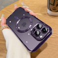 thumbnail image 2 of iPhone 14 Pro Phone Case - Purple, 2 of 5