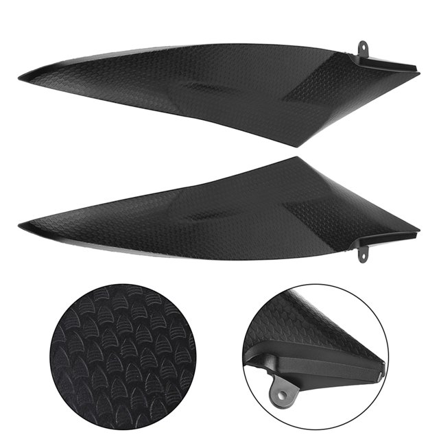 Gas Side Cover Trim, Motorcycle Accessories Fuel Oil Gas Side Trim Insert Cover Panel Decoration Compatible With Ya-ma-ha YZF-R6 2006-2007