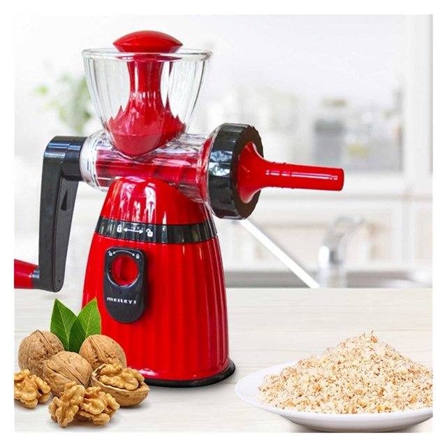 Manual Rotary Sausage Stuffer Maker Vegetable Fruit Cutter Slicer Shredder Chopper Meat Grinder Hand-cutter Kitchen Supplies ,Easy Installation