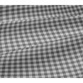thumbnail image 5 of oneOone Viscose Jersey Fabric Gingham Check Print Fabric BTY 60 Inch Wide, 5 of 5
