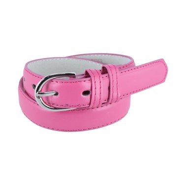 CTM® Ceinture de Robe de Base en Cuir pour Enfant 1 Pouce
